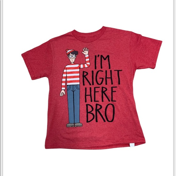 Where’s Waldo tee - Picture 1 of 2